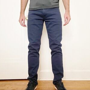 Levi’s 511 Men’s Slim Fit White Tab Stretch Jean Blue 30x32